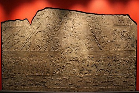 In the historical region of Mesopotamia, climate crises prompted the first stable forms of State