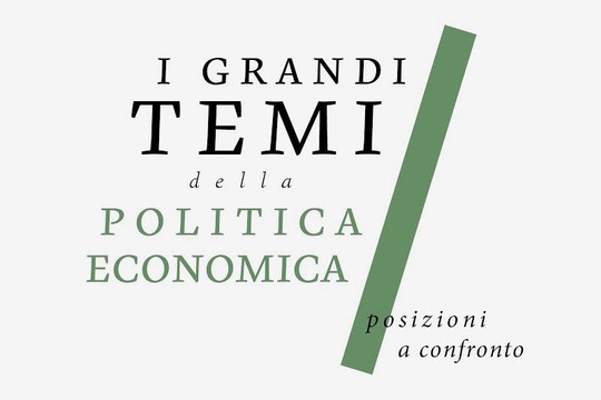 Copertina di "I grandi temi della politica economica"