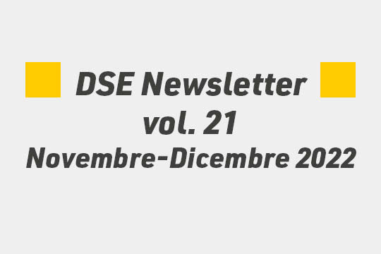 DSE Newsletter vol. 21