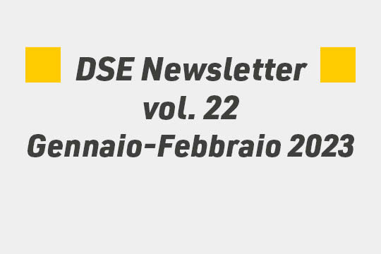 DSE Newsletter vol. 22