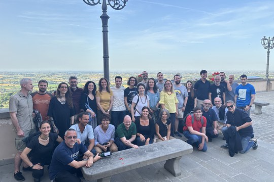 Last week, our Department gathered in Bertinoro for a retreat dedicated to team-building, with a focus on diversity and inclusion Last week, our Department gathered in Bertinoro for a retreat dedicated to team-building, with a focus on diversity and inclusion